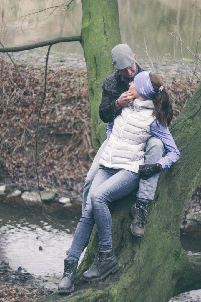 Martinka a Luky - Foto z procházky a rande - Petr Hervíř Fotograf Praha