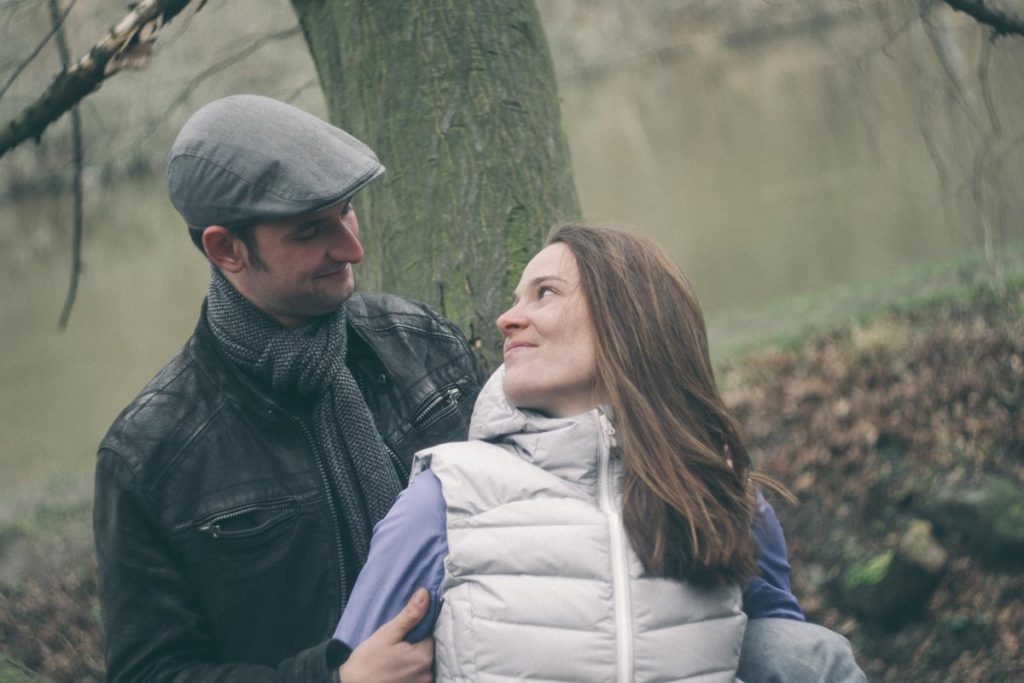 Martinka a Luky - Foto z procházky a rande - Petr Hervíř Fotograf Praha
