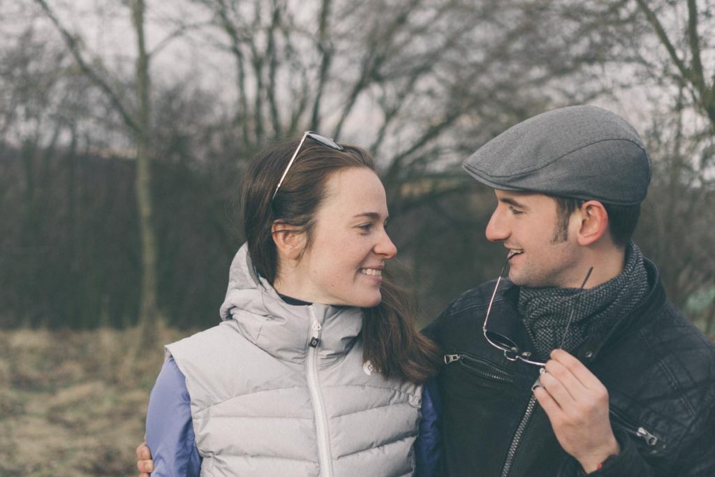 Martinka a Luky - Foto z procházky a rande - Petr Hervíř Fotograf Praha