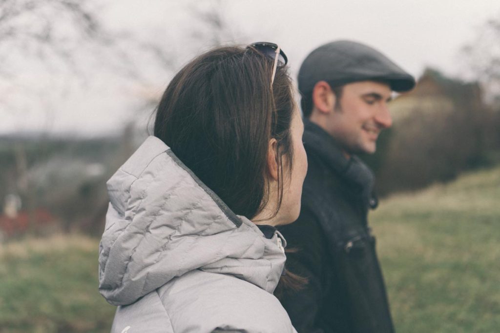Martinka a Luky - Foto z procházky a rande - Petr Hervíř Fotograf Praha