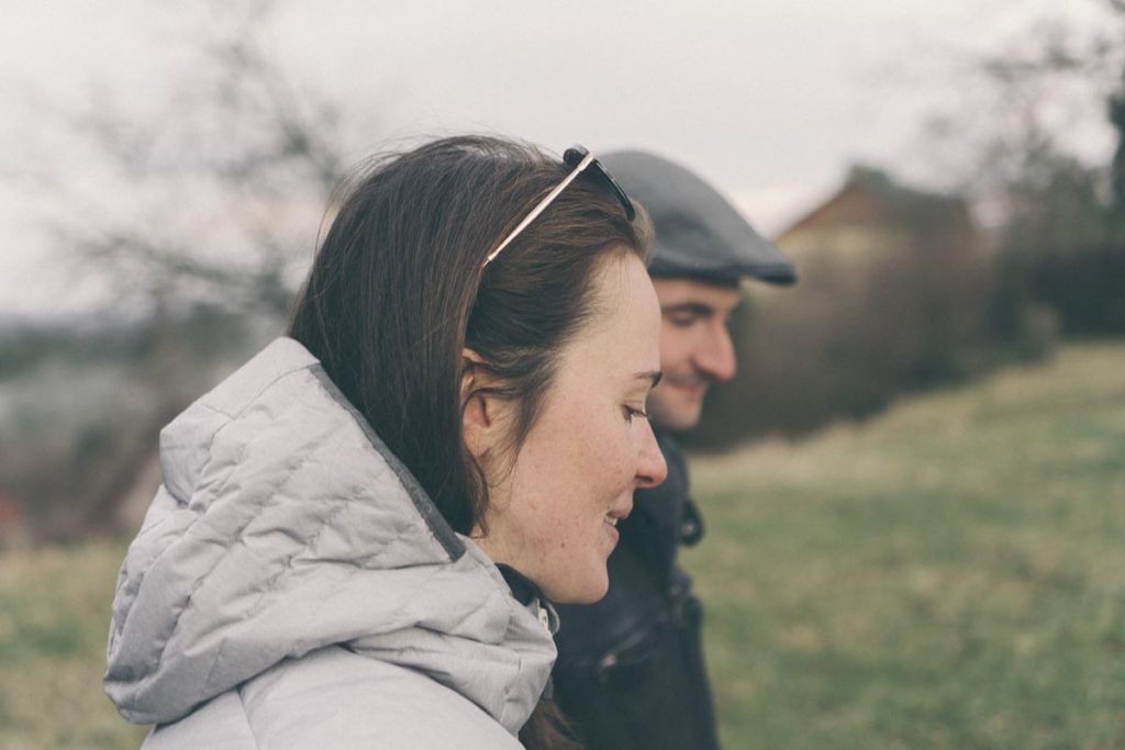 Martinka a Luky - Foto z procházky a rande - Petr Hervíř Fotograf Praha